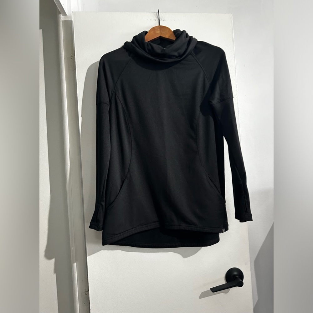 Marc New York Performance Pull-Over Cole Neck luxe Soft Sweater with Thumb Holes